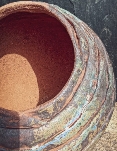 Photo de poterie en Colombins