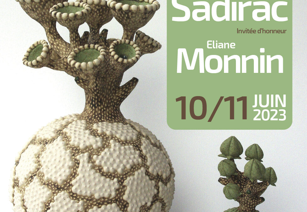Affiche du 36ème festival international Céramique en Fête de Sadirac