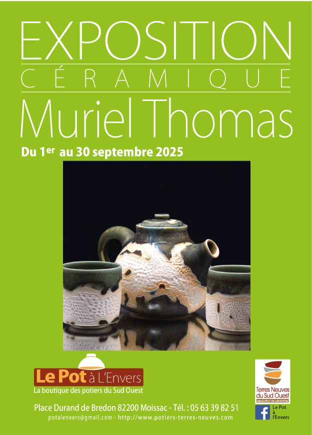 Expo Le Pot à l'Envers septembre 2025