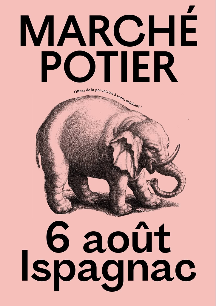 Marché Potier Ispagnac 2025